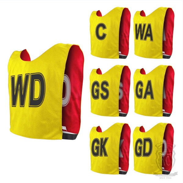 netball bib set