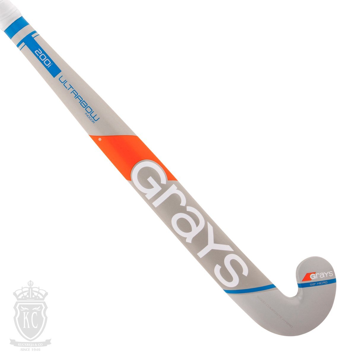 New Yellow Grays Hockey Junior Indoor Exo Hockey Stick 