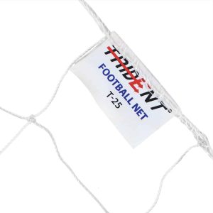 Trident T-25 Football Net – White