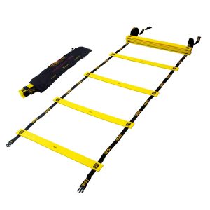 Trident Master Premium Speed Ladder – 5M (Yellow/Black)