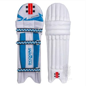Gray Nicolls Shockwave Power Batting Legguards – Ambi (Youth)