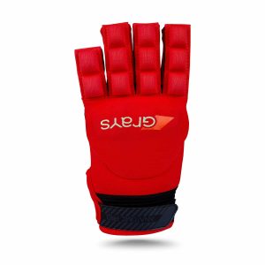 Grays Anatomic Pro Hockey Glove – Fluo Red (LH)