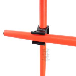 Trident Crossbar Pole Clip – 25mm