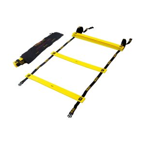 Trident Master Premium Speed Ladder – 3M (Yellow/Black)