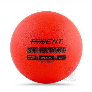 Trident Milestone Special Foam Ball – Red (8.3″)