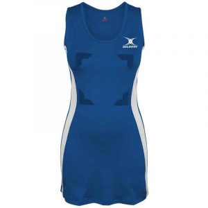 Gilbert Eclipse Netball Dress – Royal