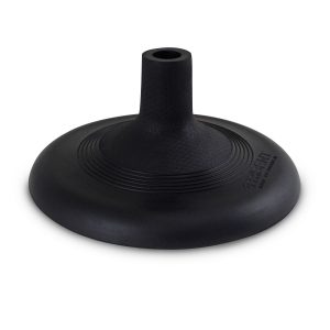 Trident Heavy Duty 32mm Slalom Pole Rubber Base (3kg)