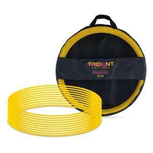 Trident Milestone Speed Rings – Yellow (Set of 10)