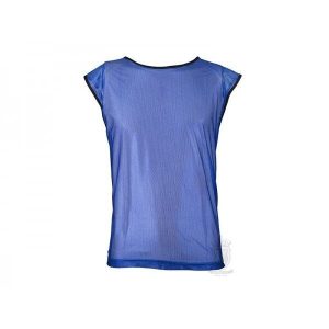 Trident Mesh Training Bib – Blue (Senior / Junior / Kids / Child)