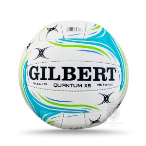 Gilbert Quantum International Match Netball (Size 5)