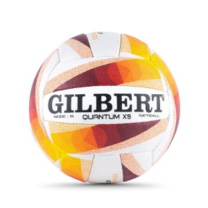 Gilbert NWC 2023 Quantum Match Netball (Size 5)
