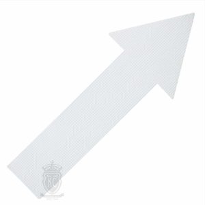 Trident Rubber Arrow Marker – White