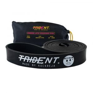 Trident Medium Xtra Premium Resistance Band – 32mm (20 – 40kg)