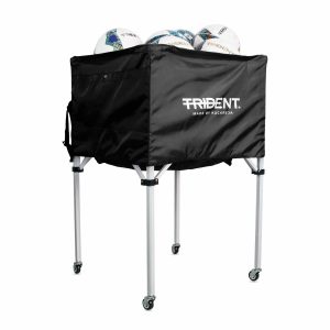 Trident Premium Portable Ball Cage – Black