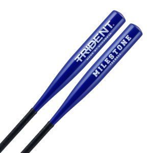 Trident Milestone Teeball Bat – Blue (27″)