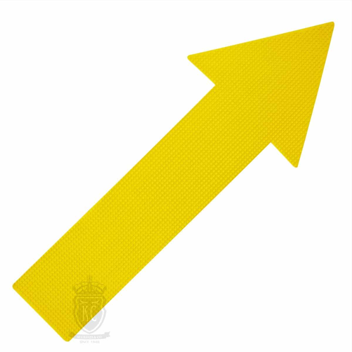 Trident Rubber Arrow Marker – Yellow - Skoolah