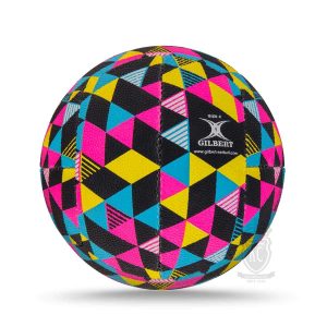 Gilbert Supporter Netball – Pop – Size 4