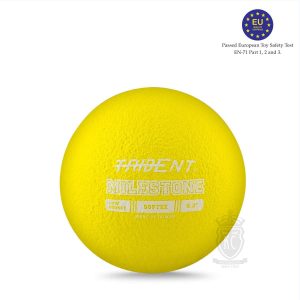 Trident Milestone Softee Low Bounce Foam Ball – Yellow (6.3″)