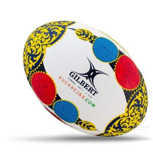 Gilbert GTR-3000 Songket – Official Development Ball of Malaysia Rugby (Size 3)