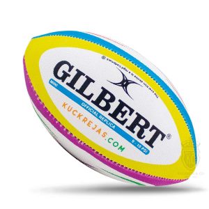 Gilbert Mini Rugby Ball – Multicolour