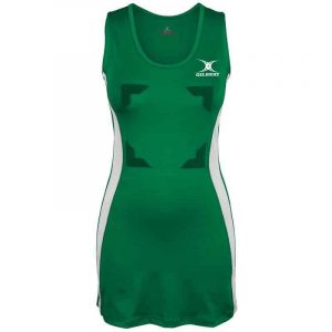 Gilbert Eclipse Netball Dress – Green