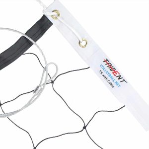 Trident TX Volleyball Net with Cable