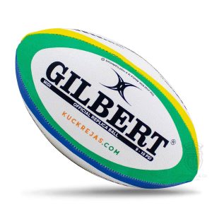 Gilbert Midi Rugby Ball – Four Colour