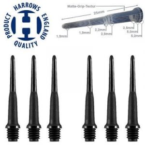 Harrows Pro Tip Softips – Black