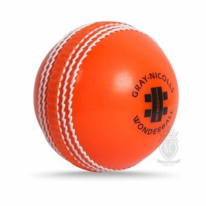 Gray Nicolls Wonderball Cricket Ball – Orange