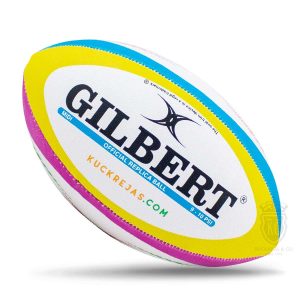 Gilbert Midi Rugby Ball  – Multicolour
