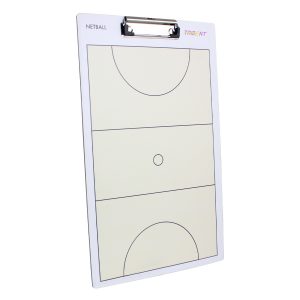 Trident Coloured Coaching Board – Netball