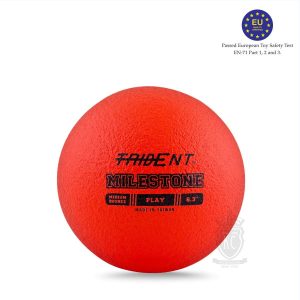 Trident Milestone Play Foam Ball – Red (6.3″)