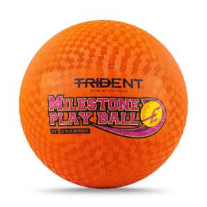 Trident Milestone Playground Ball – Orange (8.5″)