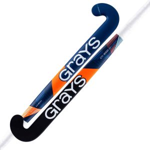 Grays GTI 3000 Jumbow Indoor Composite Stick – Navy/Orange