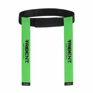 Trident Rugby Tag Belt – Green