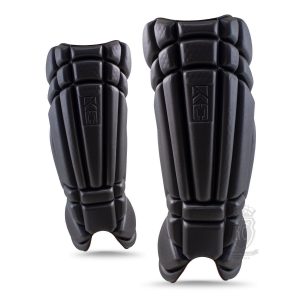 KC Foam Shinguard – Black/Orange