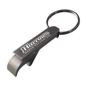 Harrows Bottle Opener Keyring