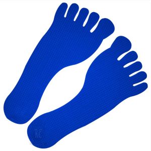 Trident Rubber Feet Markers – Blue