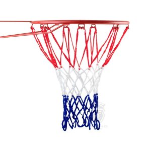 Trident Milestone Basketball Net – Tri-Colour (Pair)