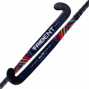 Trident Elite V3 Wooden Hockey Stick – Indoor (Space)