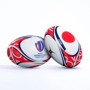Gilbert RWC 2023 Flag Rugby Ball – Japan