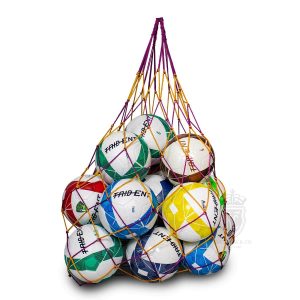 Trident Master Ball Carry Net – 15 Balls (Purple/Yellow)