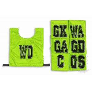 Trident Netball Bibs Set – Green (Senior, Junior)
