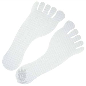 Trident Rubber Feet Markers – White
