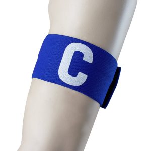 Trident Deluxe Captain Armband – Blue (Senior, Junior)