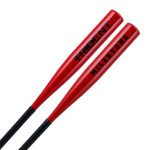 Trident Milestone Teeball Bat – Red (27″)