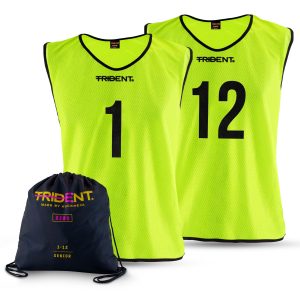 Trident Bibs with Bag – Yellow (1-12)