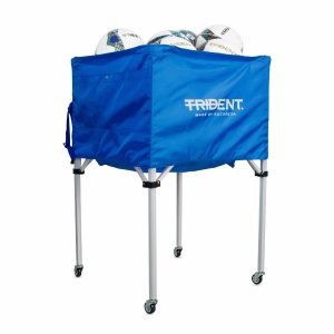 Trident Premium Portable Ball Cage – Blue