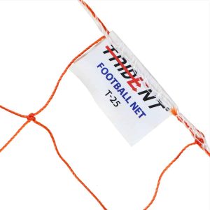 Trident T-25 Football Net – Orange