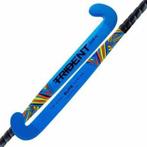 Trident Elite V3 Wooden Hockey Stick – Indoor (Sky Blue)